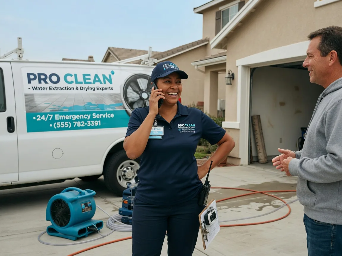 Water Extraction & Drying Upland, CA FAQs
